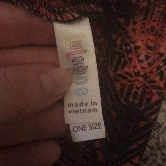 Cute fun pattern Lularoe legging bundle - Picture 6 of 6